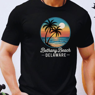 Bethany Beach Delaware Urlaub 90er Strand Souvenir T-Shirt