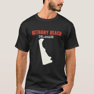 Bethany Beach Delaware USA Staat America Travel De T-Shirt