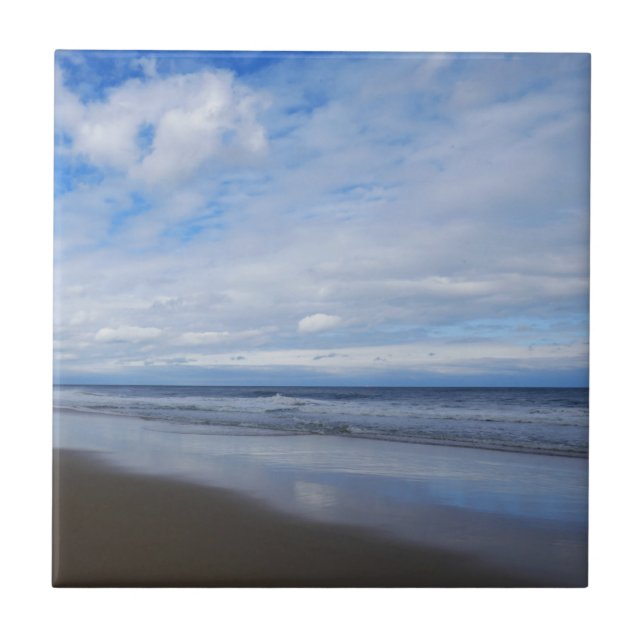 Bethany Beach I Fliese (Vorderseite)