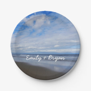 Bethany Beach I Pappteller