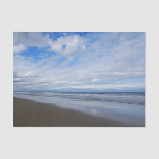 Bethany Beach I Seidenpapier (Vorderseite)