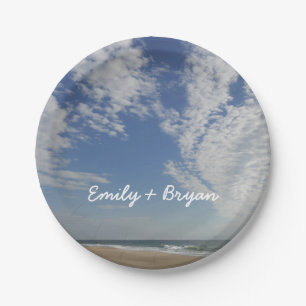 Bethany Beach II Pappteller