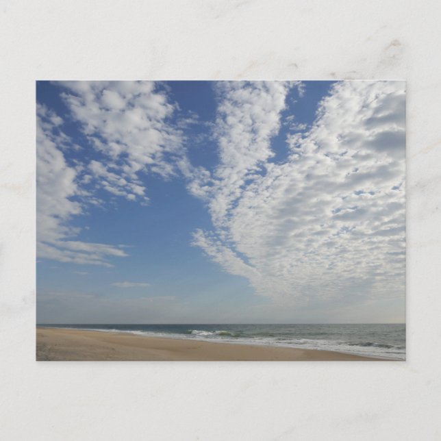 Bethany Beach II Postkarte (Vorderseite)