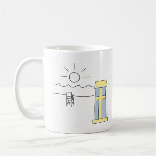Bethany Beach Kaffeetasse