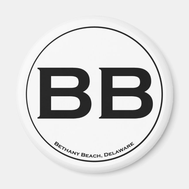 Bethany Beach Magnet (Vorne)