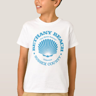 Bethany Beach (Muschel) T-Shirt