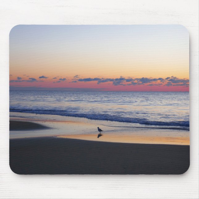 Bethany Beach Sonnenaufgang I Mousepad (Vorne)