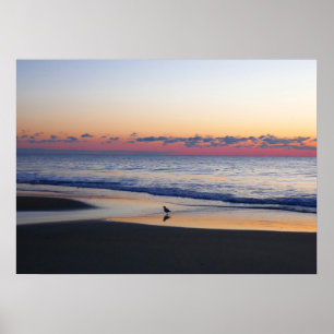 Bethany Beach Sunrise I Poster