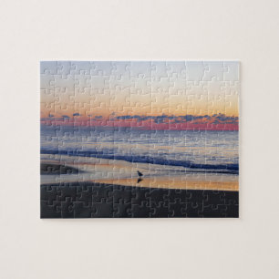 Bethany Beach Sunrise I Puzzle