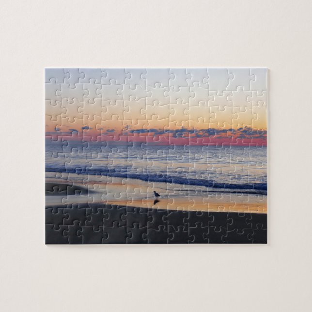 Bethany Beach Sunrise I Puzzle (Horizontal)