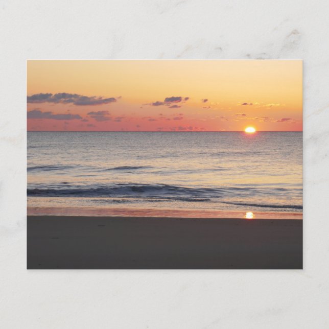 Bethany Beach Sunrise II Postkarte (Vorderseite)
