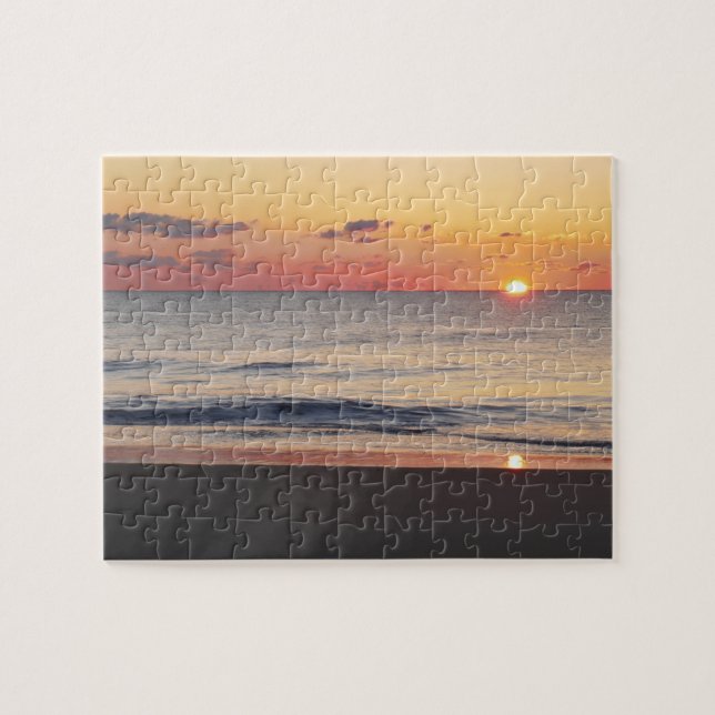 Bethany Beach Sunrise II Puzzle (Horizontal)