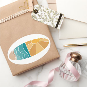 Bethany Beach Sunset Aufkleber