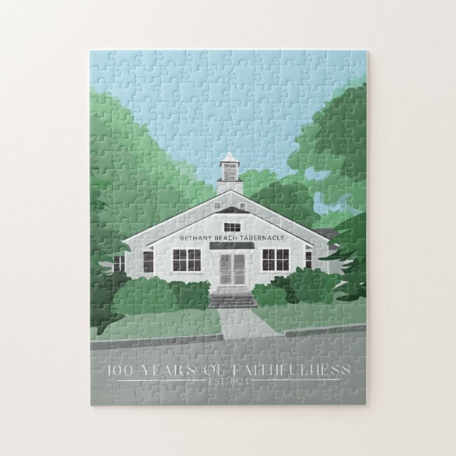 Bethany Beach Tabernacle Puzzle (Vertikal)