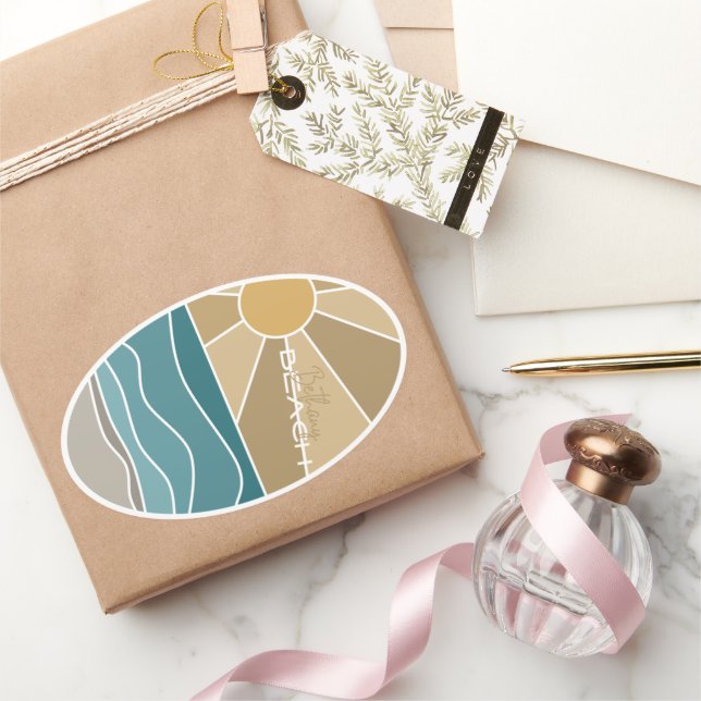 Bethany Beach Wasserdichte Aufkleber (Schenken)