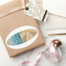 Bethany Beach Wasserdichte Aufkleber