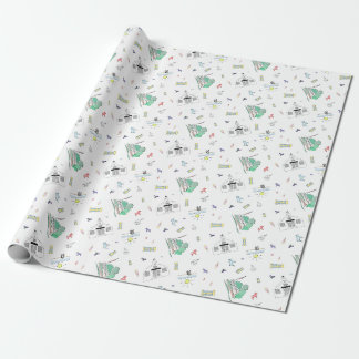 Bethany Beach Wrapping Paper Geschenkpapier