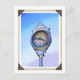 Bethany Clock Postkarte