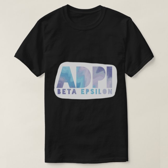 Bethany epipen lila Wirbel T-Shirt (Design vorne)