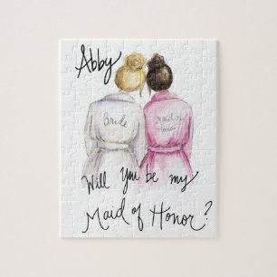 Bethany M Gewohnheits-Puzzlespiel Puzzle