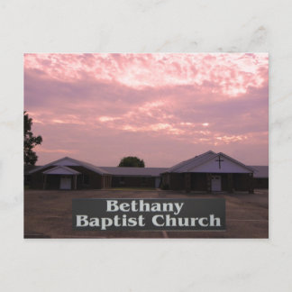 Bethany PostCard Postkarte