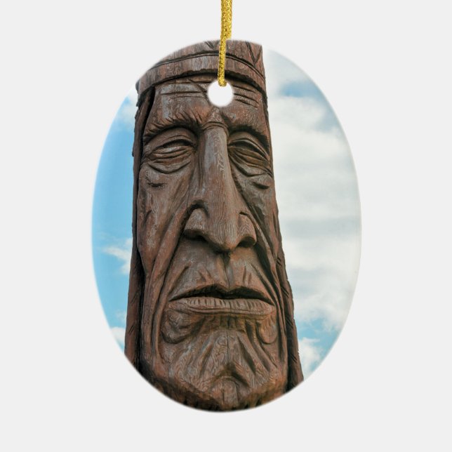 Bethany Strand Delaware Keramik Ornament (Vorne)