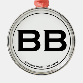 Bethany Strand Ornament Aus Metall