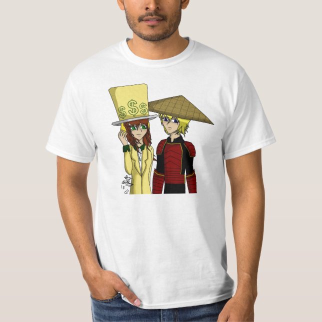 BethanyFrye u. Artemisfowl5000 T-Shirt (Vorderseite)