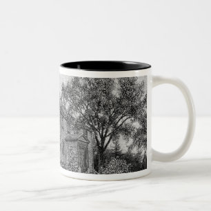 Bethaus bei Hingham Zweifarbige Tasse