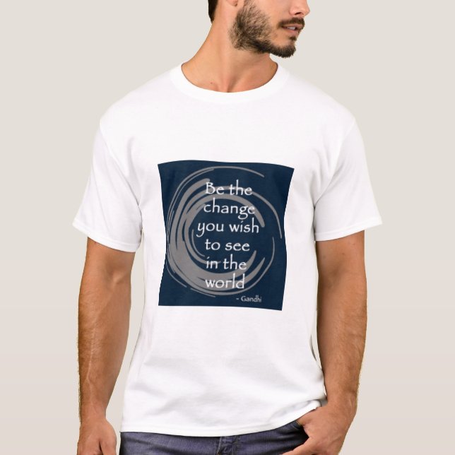BeTheChange T-Shirt (Vorderseite)