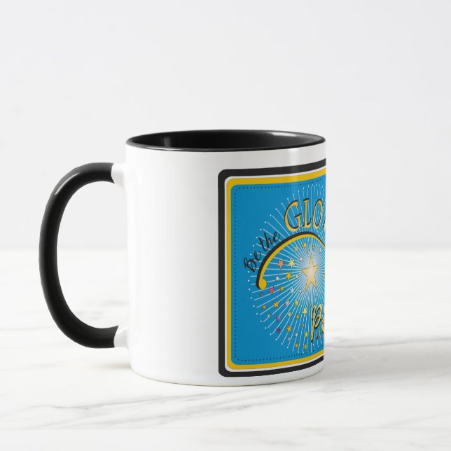 BetheGlowOfPEO-Tasse Tasse (Links)