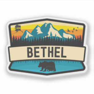 Bethel, Alaska Aufkleber