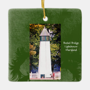 Bethel Bridge Lighthouse Keramikornament