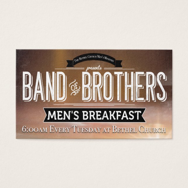 Bethel Church Band of Brothers Breakfast (Vorderseite)