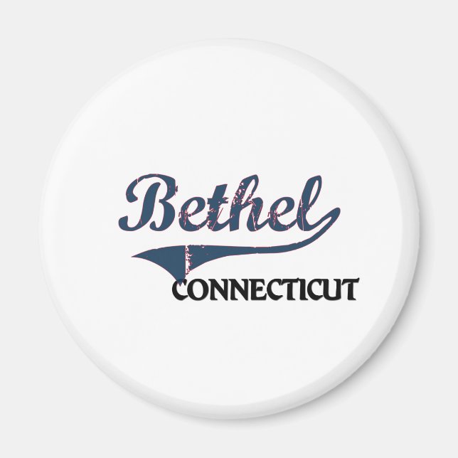 Bethel Connecticut City Classic Magnet (Vorne)
