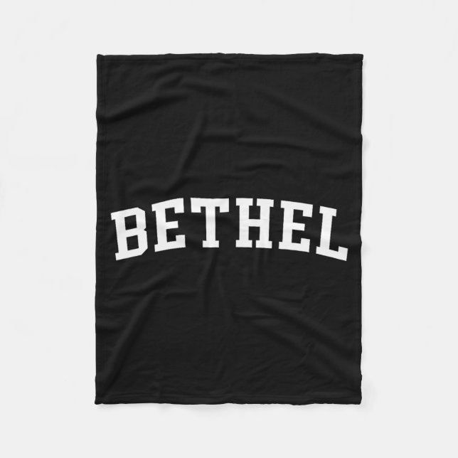 Bethel  fleecedecke (Vorderseite)