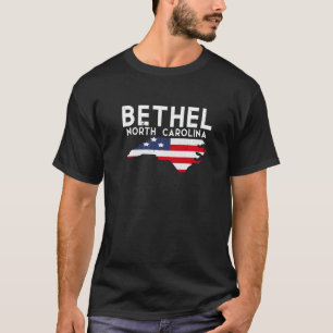 Bethel North Carolina USA Staat America Travel T-Shirt