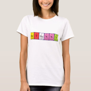 Bethenny Periodenname Shirt