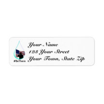 #BeThere Veteran Suicide Awareness Address Labels