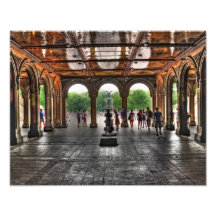 Bethesda Brunnen und Promenade