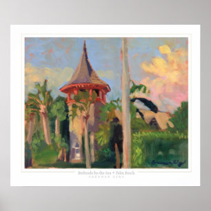 Bethesda-by-the-Sea-Druck Poster