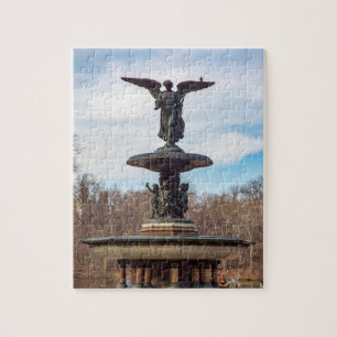Bethesda Fountain, Central Park, NYC Puzzle