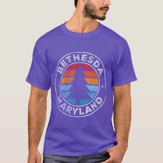Bethesda Maryland Md 70er Freund T-Shirt