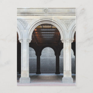 Bethesda Terrace Postkarte