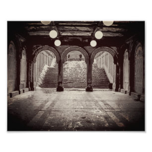 Bethesda-Terrasse Fotodruck