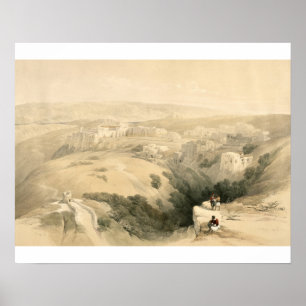 Bethlehem, 6. April 1839, Platte 85 aus Band II Poster