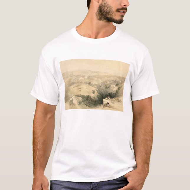 Bethlehem am 6. April 1839 überziehen 85 von T-Shirt (Vorderseite)