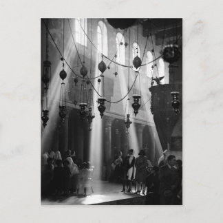 Bethlehem Christmas, 1940er Feiertagspostkarte