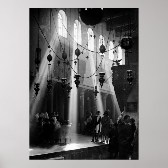 Bethlehem Christmas, 1940er Poster (Vorne)