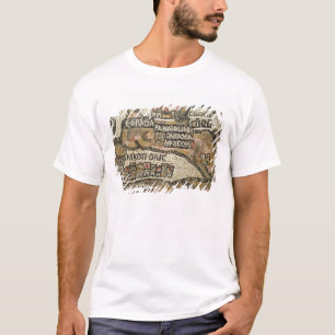 Bethlehem, Detail von einer Karte von Jericho T-Shirt